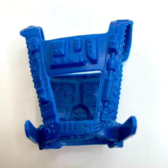 Vtg 80s Mattel Filmation marshal Bravestarr Action Figure Vest Accesory x1 - Picture 2 of 2